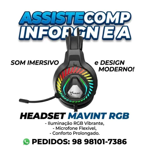 Fone gamer mavint