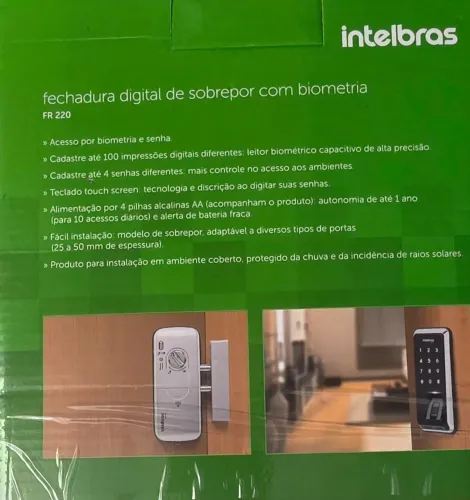 Vendo Fechadura Eletrônica