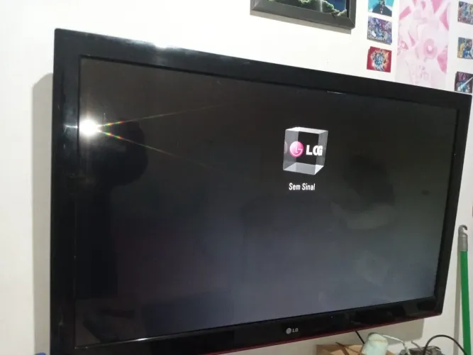 Tv lg 37 polegadas nao e smart
