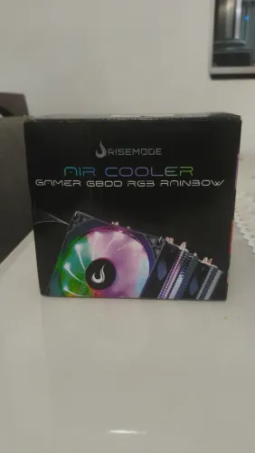 Air cooler gamer g800 RGB rainbow