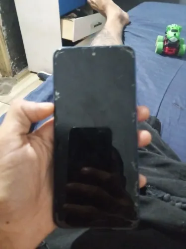 Redimi note 10 lite, entrada do carregador quebrou 