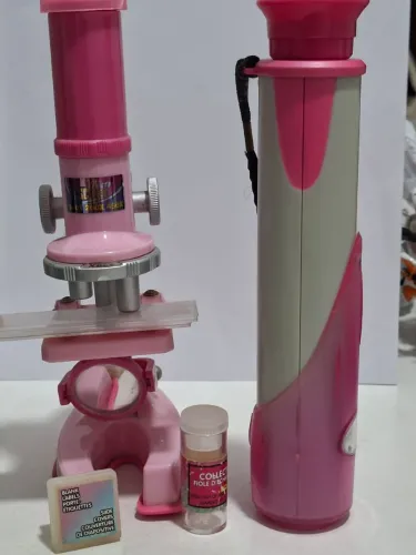 Microscópio infantil 