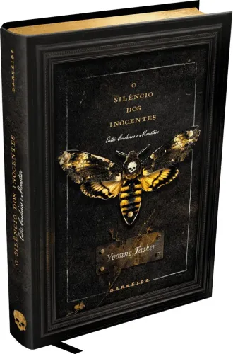 Livro o silêncio dos inocentes - Editora Darkside