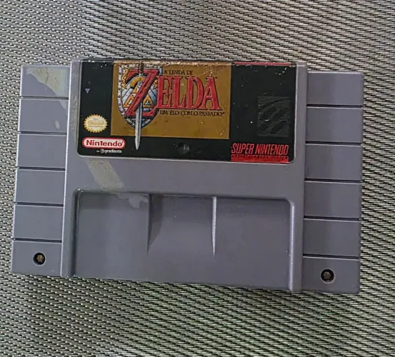 Zelda gradiente super nintendo original