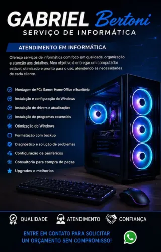 Serviços informática 