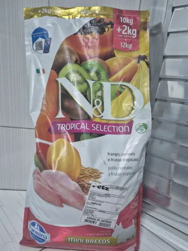 Ração de Excelente Qualidade - 12 kg