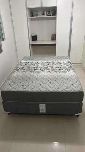 COLCHÃO + BOX CASAL