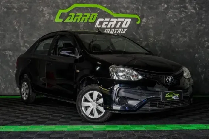 Toyota Etios XS Sedan 1.5 Flex 16V 4P Mec. 2018