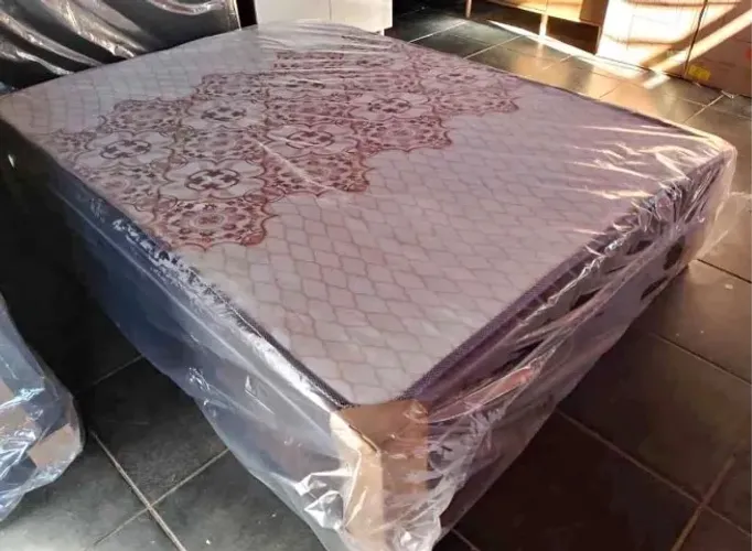 Cama box casal nova