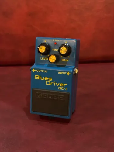 Pedal de guitarra BOSS Blues Driver BD-2 BD2 overdrive Distortion