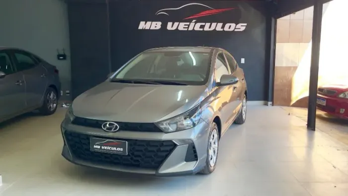 Hyundai HB20S Comfort 1.0 Flex 12V Mec. 2024
