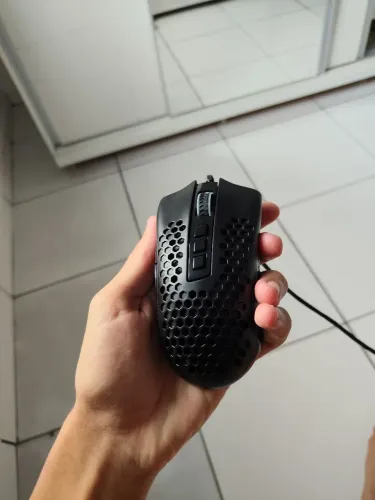 Mouse Gamer Redragon M808-RGB