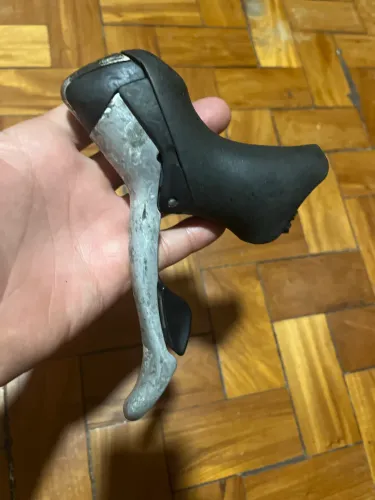 STI Shimano ultegra st-6600 lado esquerdo (coroa) 