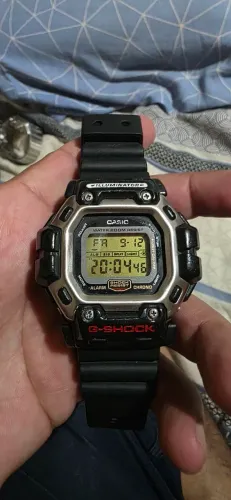 Relógio g shock dw8300 raro troco em citizen