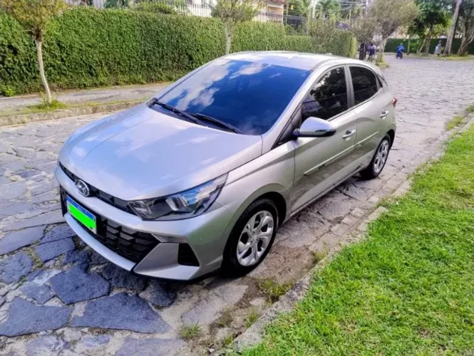 Hyundai HB20 Comfort Plus 1.0 Flex 12V Mec. 2025