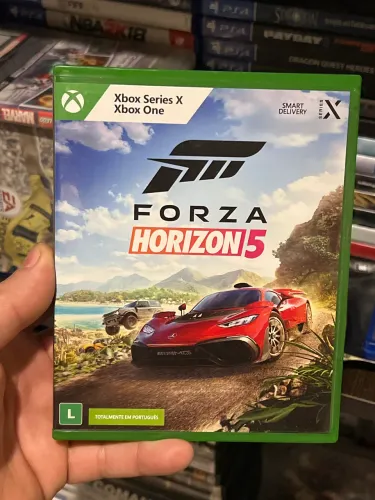 Forza 5 horizon venda e troca