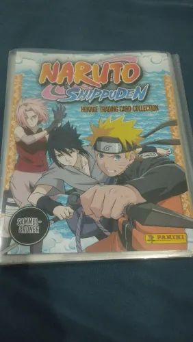 Coleção Naruto Shippuuden Hokage Trading card Panini 