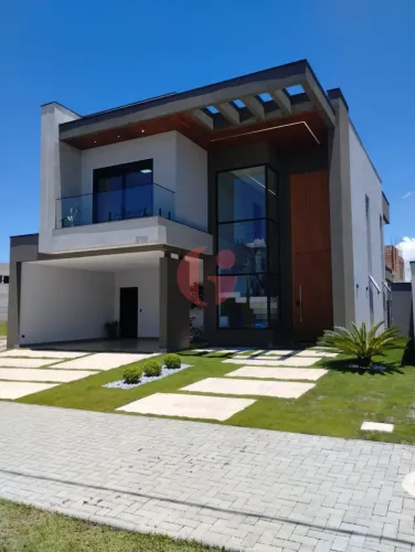 Casa para venda no condomínio Terras Alpha com 4 quartos sendo 1 suíte - 347 m² de terreno