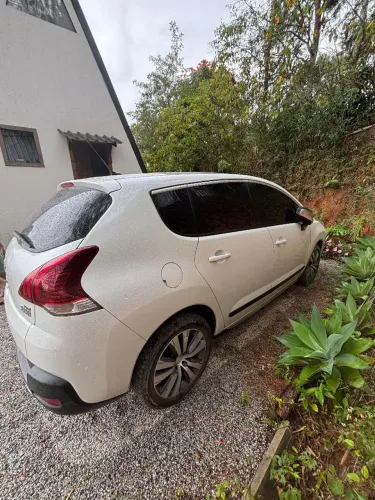 Peugeot 3008 Griffe 1.6 Turbo 16V 5P Aut. 2016
