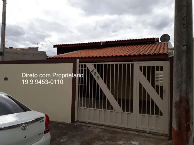 Vendo casa => 2 quartos, 2 banheiros, 2 vagas de garagens Nova Odessa, proximo de Campinas