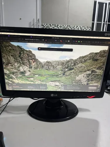 Monitor LG W1943C 19" (com base)