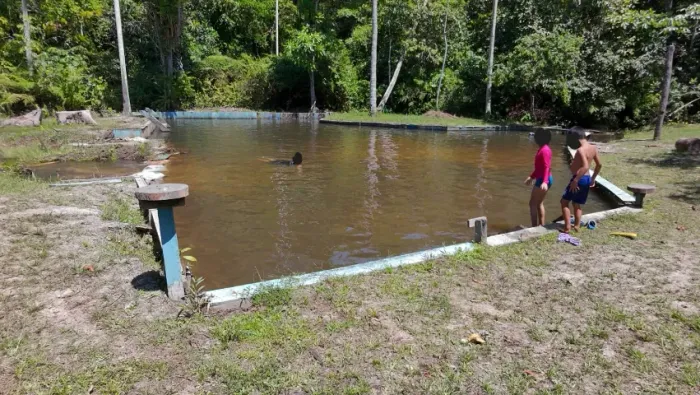 Sítio com Balneário na Região de Iranduba com mais de 15.000 m² de área