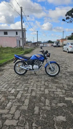 Vendo cbx 200, toda restaurada do zero, projeto feito no capricho.