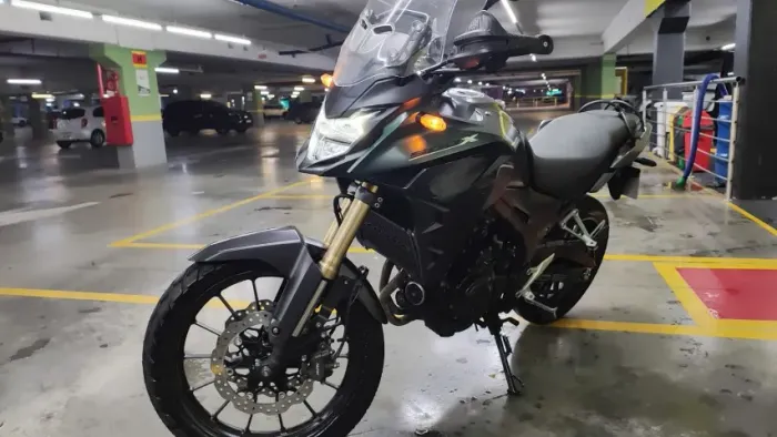 CB 500X - 2023 - Verde REVISADA