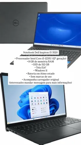 Notebook dell
