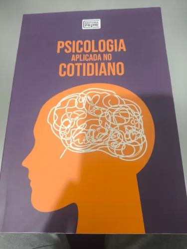 Livro" psicologia aplicada no cotidiano"