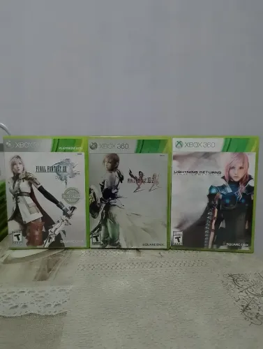 Coleção final fantasy XIII