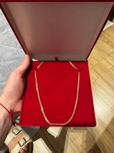 Gargantilha moeda antiga idêntica a ouro