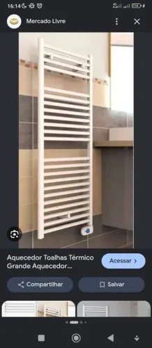 Toalheiro elétrico fondital