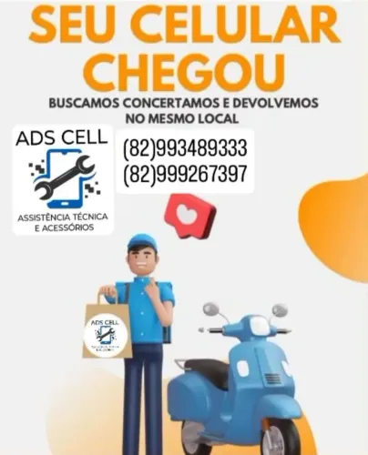 troca de tela, bateria, conectores de carga e etc...