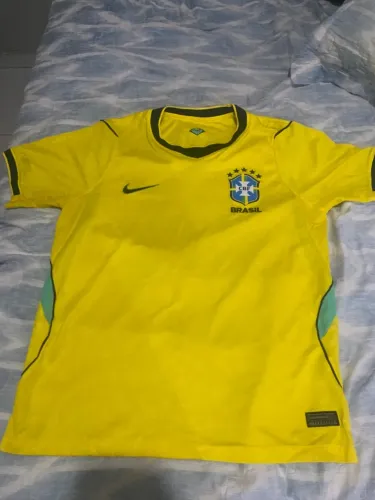 Uniforme Seleção Brasileira linha premium