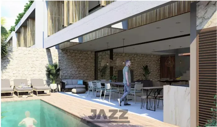 Casa em Condomínio à Venda - Camburi, São Sebastião - 350m2 - Condomínio Villa Barra Cambu