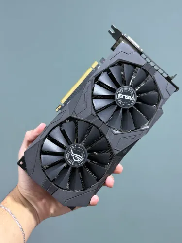 Placa de Vídeo RX 570 4gb