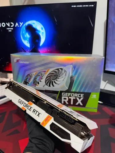 3060Ti White Branca 