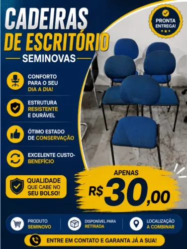 CADEIRA ESCRITÓRIO