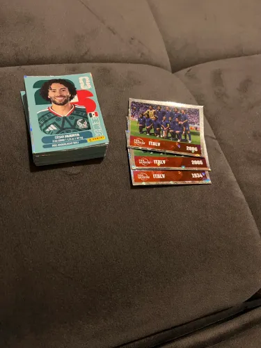Figurinha copa 2026