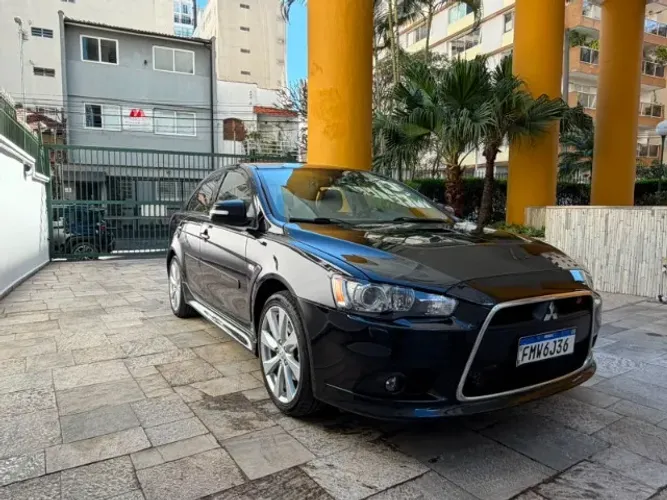 Mitsubishi Lancer Sport Ralliart 2.0 16V TB Int. 5P 2012