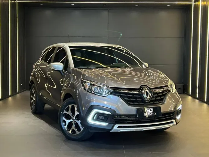 Renault Captur Intense 1.3 TB 16V Flex 5P AUT 2021