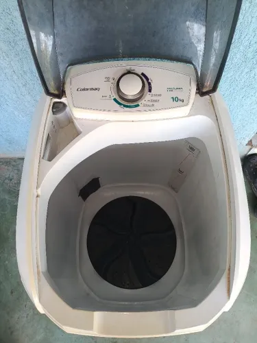 Tanquinho de lavar roupa Colormaq 10KG