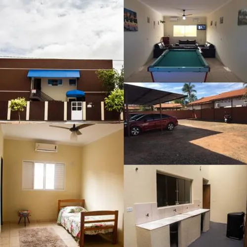 Locação de Kitnet com áreas em comum (*TUDO INCLUSO*) (Amplo Quarto e Banheiro privativos)