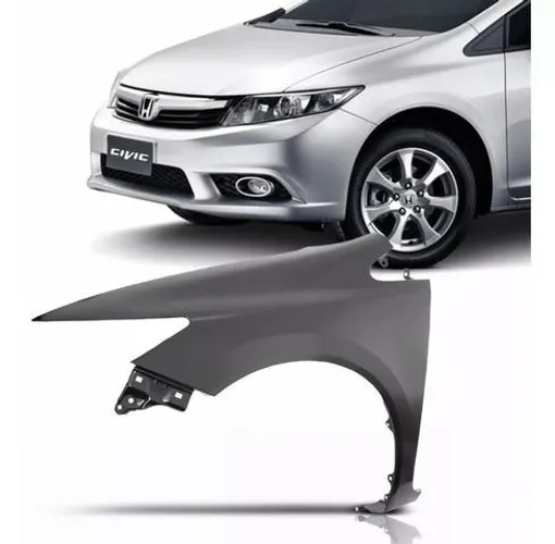 Paralama Civic 2012 2013 2014 2015 2016