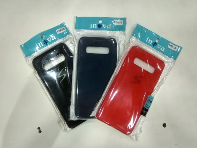 Capa Silicone Samsung S10 Plus