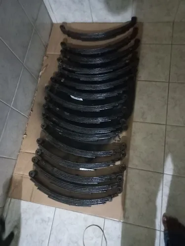 Molas para montagem de reboques e treilers 