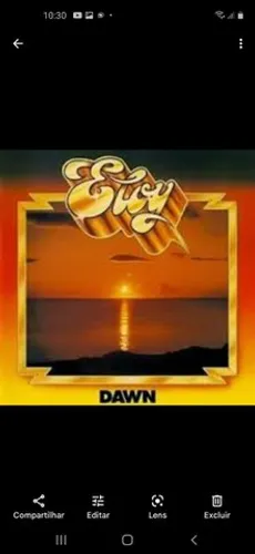 Cd Eloy dawn importado Suíça