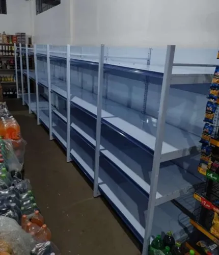 Gôndola Cereais Rack Bebidas - Marcos 