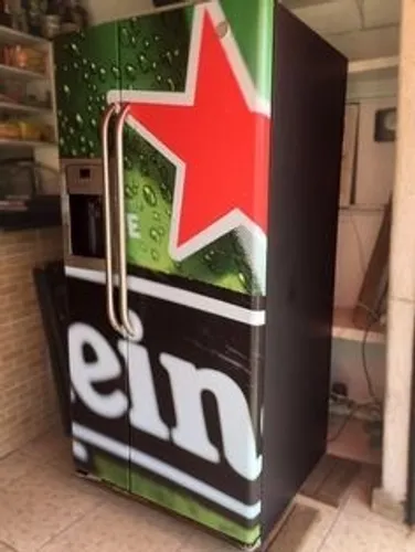 Envelopamento de geladeira